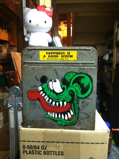 Hand Painted